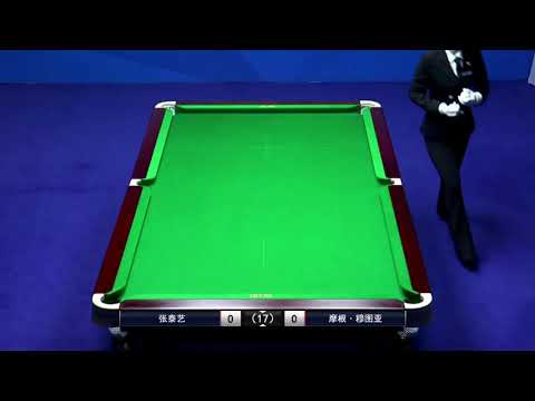 Zhang Taiyi (CHN) VS Morgan Mutua (KEN) - 8th World Chinese Pool Masters Grand Finals