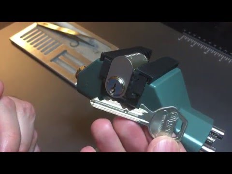 [113] Allgood (Gege pExtra) Oval Cylinder Picked and Gutted