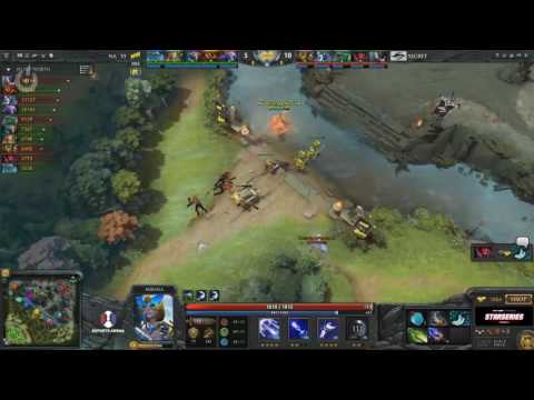 9k MMR plays by Arteezy vs Na'Vi