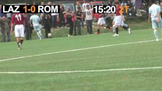 La Roma di Toti contro la Lazio di Valeri: il derby