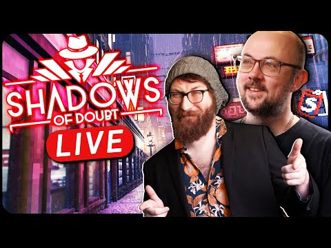 Shadows of Doubt | w/ Pyrion Flax, Tom Clark