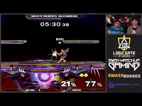 SOT Monthly #1 - EMG | n0ne (Falcon) vs KirbyKaze (Sheik) - SSBM WSF