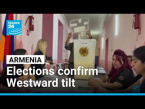 Armenia confirms turn towards West in election