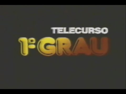 Rede Globo: Telecurso 1º grau - 1981
