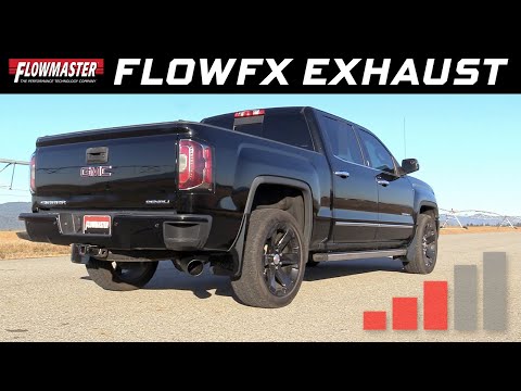 2011-2018 GM Silverado/Sierra 1500 6.2L - FlowFX Cat-Back Exhaust System - 717885