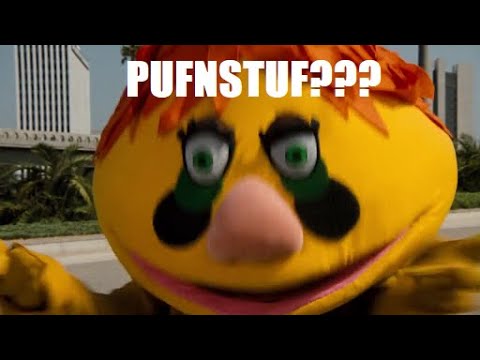 CHiPs try to apprehend . . Pufnstuf ???