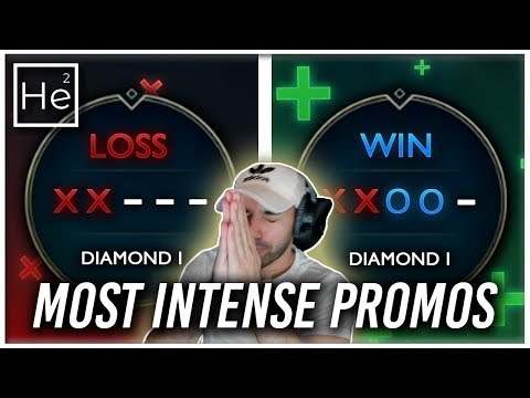 CRAZIEST PROMO SERIES OF MY LIFE (Unranked to Challenger) - Heisendong