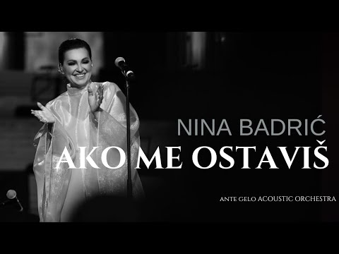 Nina Badric - Ako me ostavis (Miso Kovac cover), Melodije Jadrana, Galerija Mestrovic