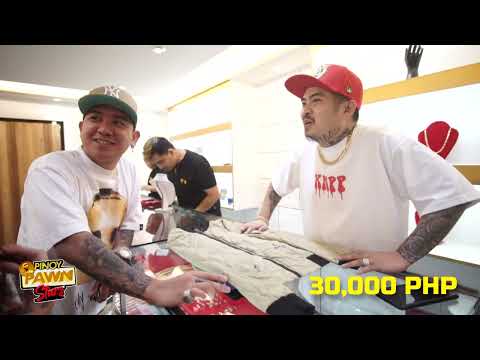 pinoy pawnstar-70,000 jacket John Roa