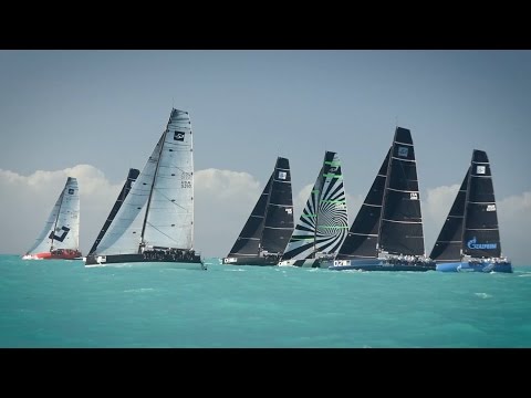 HIGHLIGHTS VIDEO: Day 3 – Quantum Key West Race Week 2017