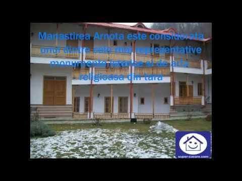 Manastirea Arnota.Cazare ieftina Horezu