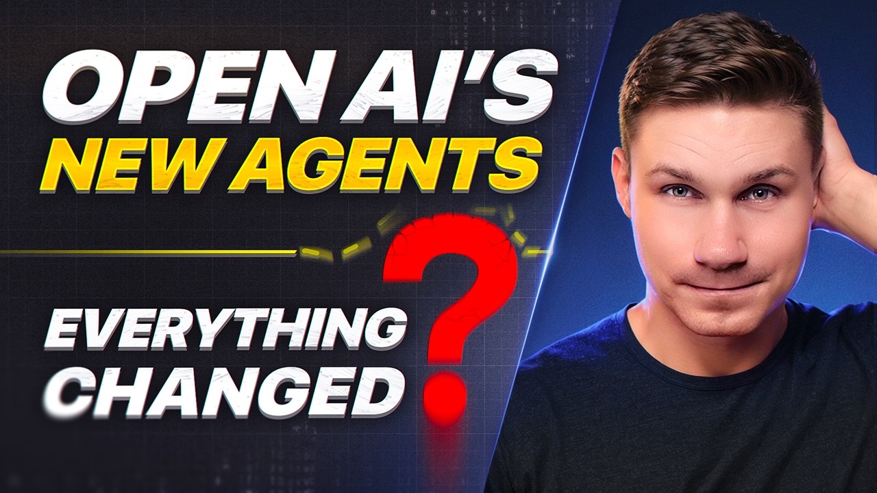 OpenAI’s New Agents: The End of an AI Agent Developer?