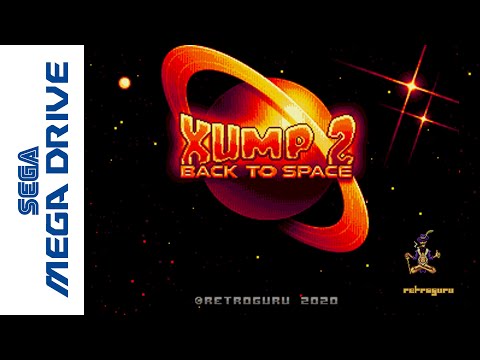 [Mega Drive] Xump 2: Back in Space (2020) Longplay