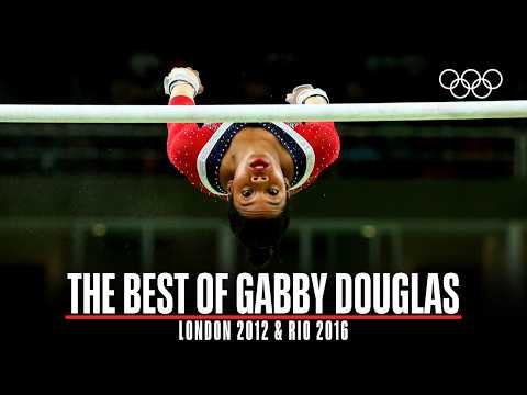 The Best of Gabby Douglas at London 2012 and Rio 2016!