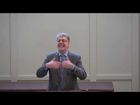 The Ten Commandments and the Christian; An Introduction II: The Prologue