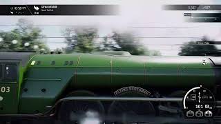 Flying Scotsman 100mph TSW