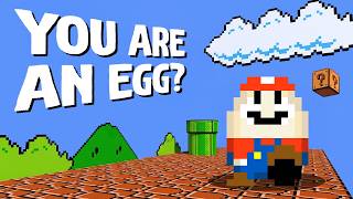 1-1 But You are an EGG?! - Super Mario is now an Egg?!