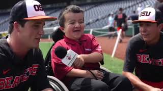 2018 College Baseball World Series with Sports Reporter Alec