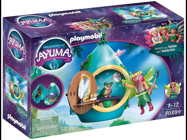 Vídeo relacionado con PLAYMOBIL Adventures of Ayuma 70804 Casa Gota, A Partir de 7 años