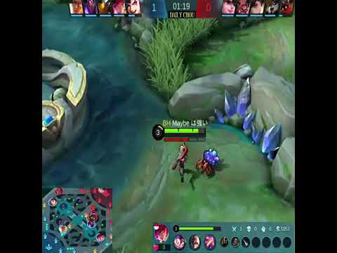 POWER FULL SHOT BEATRIX NO ONE CAN STOP ME!-Mobile Legend