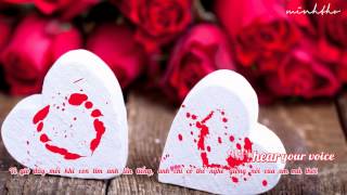 I BELIEVE MY HEART || Duncan James ft. Keedie || Lyrics Video + Vietsub