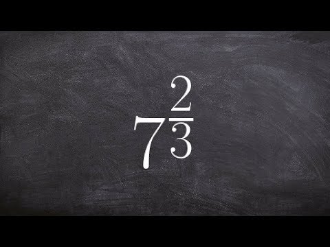 Part of a video titled Learn how to rewrite an exponent with a fraction power as an ... - YouTube