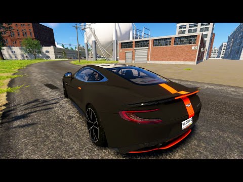 Miami to New York with Insane Monster Aston Martin Vanquish - THE CREW 2 Gameplay