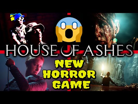 🔴Let's play The Dark Pictures Anthology: House of Ashes😱 - Livestream