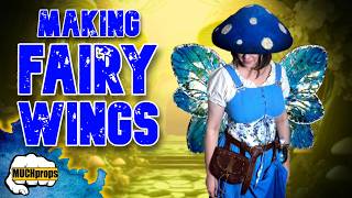 Making Fairy Wings