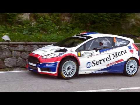 Rally della Carnia 2017 ps verzegnis