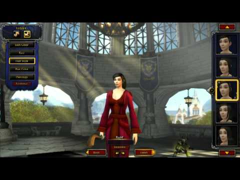 Female Human Faces in Warlords of Draenor Beta