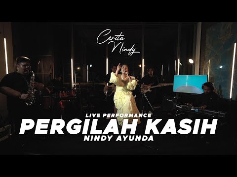 CHRISYE - PERGILAH KASIH | NINDY AYUNDA (Live Cover) | Cerita Nindy