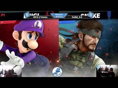 GSS #13 - DCG | Venus (Luigi) vs Solid_64 (Snake) Winners