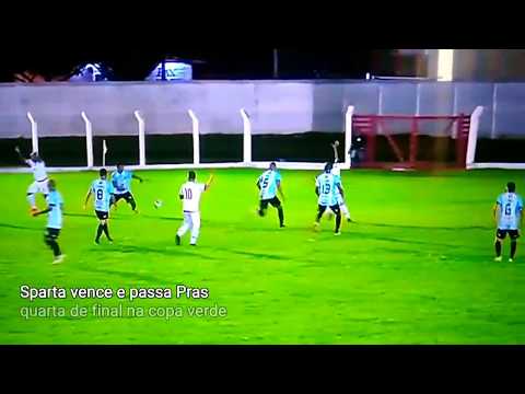 Sparta vence Real Ariquemes e avança pras quartas de finais na copa verde