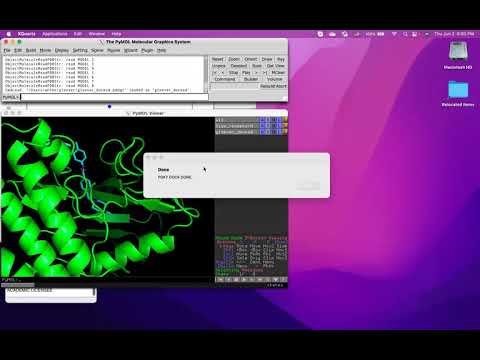 POKY: In Silico Screening with POKY DOCK (CADD)