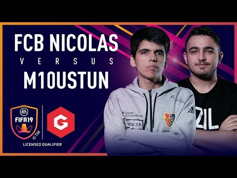 FCB Nicolas99FC vs M10Ustun - Gfinity FIFA Series January LQE PS4 Semi-final