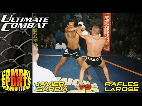 Javier Garcia (Spain) vs Rafles LaRose (Netherlands) - FULL MMA FIGHT - Ultimate Combat 8