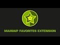 MainWP Favorites Extension Overview