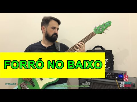 Como Tocar Forró no Baixo | Crie suas Próprias linhas de Forró no Baixo | Embaixo dos Dedos