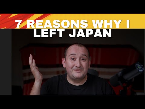 7 reasons why I left Japan
