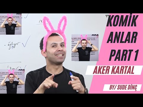 Aker Hoca Komik Anlar Part 1