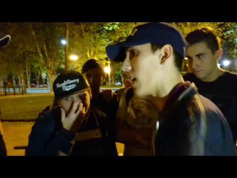 Droff vs Tego- Semifinal- OliveRap (Fecha 1)