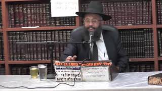 הרב בנימין חותה שליט"א הלכות חנוכה
