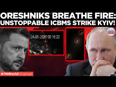 ORESHNIKS ARRIVE: Russia Rains Oreshniks On Kyiv, Ukraine Capital Halted In Fear!