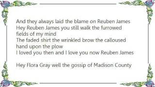 Jerry Lee Lewis - Reuben James Lyrics