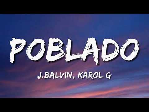 J.Balvin, Karol G, Nicky Jam, Crissin, Totoy El Frio, Natan & Shander - Poblado (Letra\Lyrics)