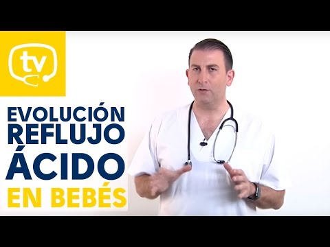 Evolución del reflujo ácido en bebés
