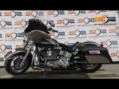 05-09 Harley Softail Heritage Classic FLSTC Front Voltage