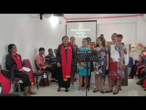 Lagu Pujian Kristen || Trio Eirene Setia MelayaniMU || Cover by VG Dealova GPPI Talita Kum. 12062022