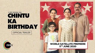 Chintu Ka Birthday | Official Trailer | Premieres 5th June on ZEE5